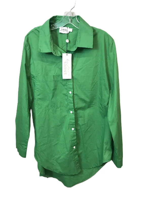 Limited Time Offer Top Long Sleeve By Sndys  Size: Xxs
