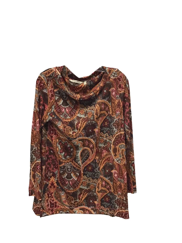 Discount Days Top Long Sleeve By Soft Surroundings  Size: Xs