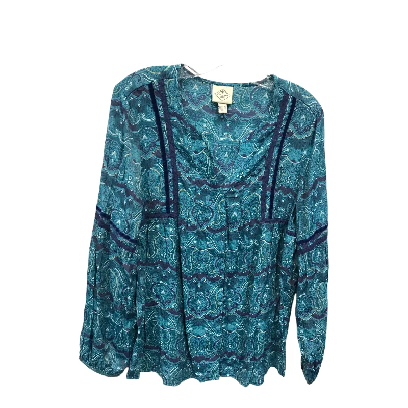 Closeout Sale Top Long Sleeve By St Johns Bay  Size: L