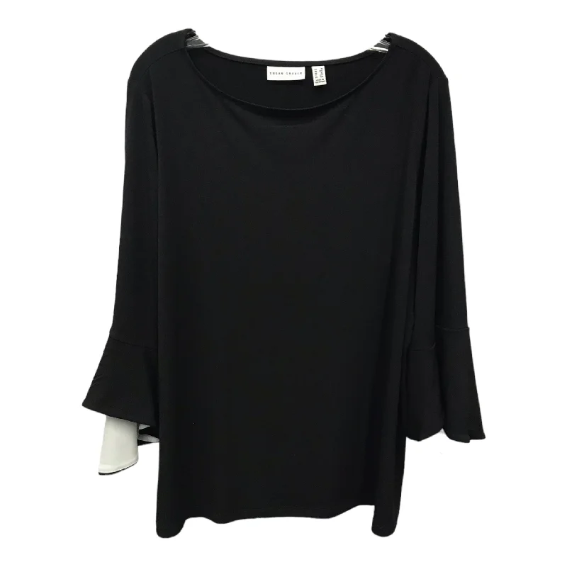 Savings Event Top Long Sleeve By Susan Graver  Size: 1x