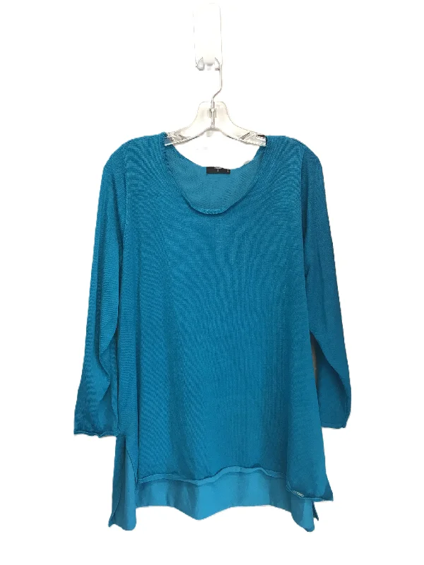 Crazy Deals Top Long Sleeve By Tahari  Size: 1x