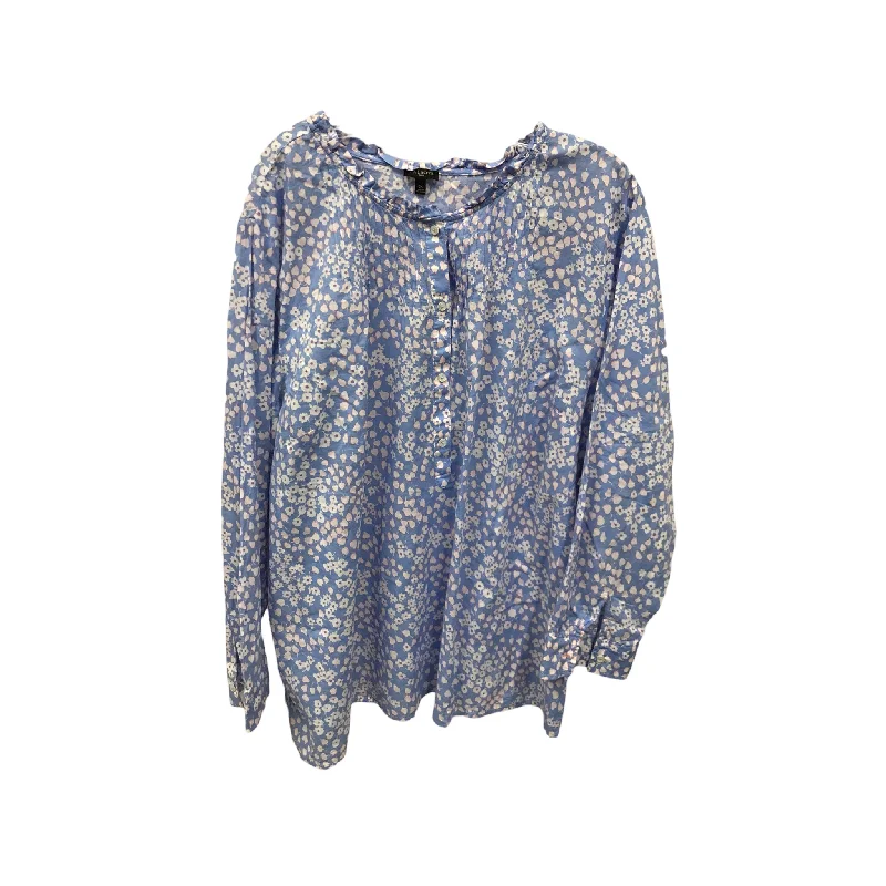 Early Access Top Long Sleeve By Talbots  Size: 3x