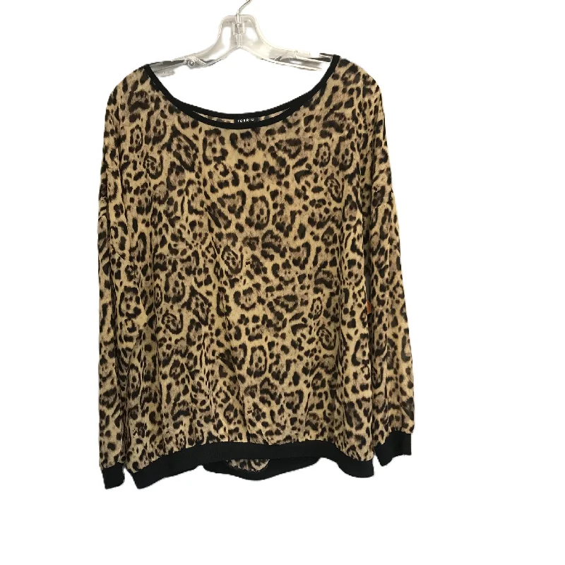 Unmissable Offer Top Long Sleeve By Torrid  Size: 1x