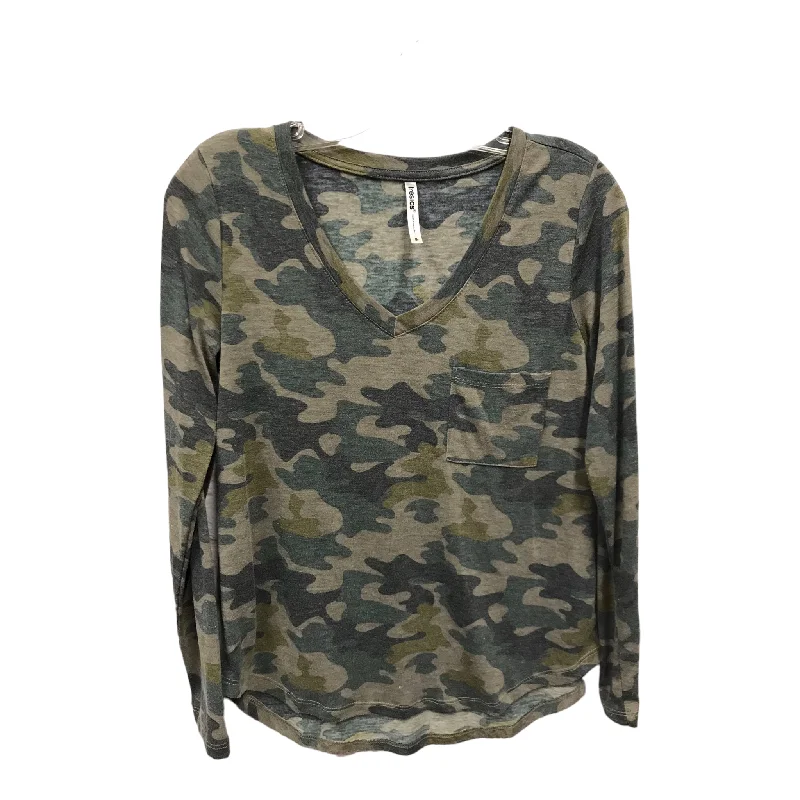 Stock Up and Save Top Long Sleeve By Tresics  Size: S