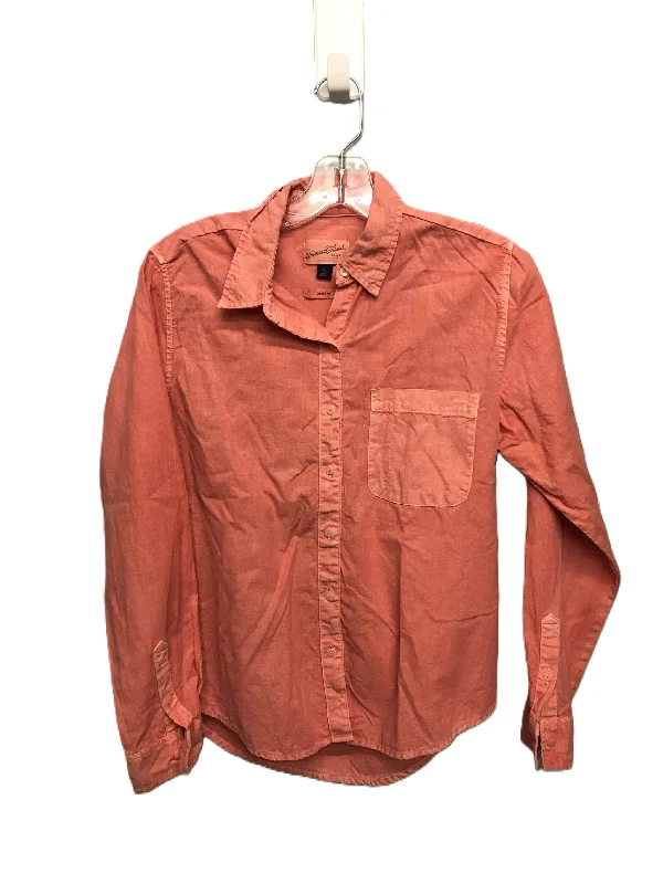 Seasonal Clearance Top Long Sleeve By Universal Thread  Size: Xs