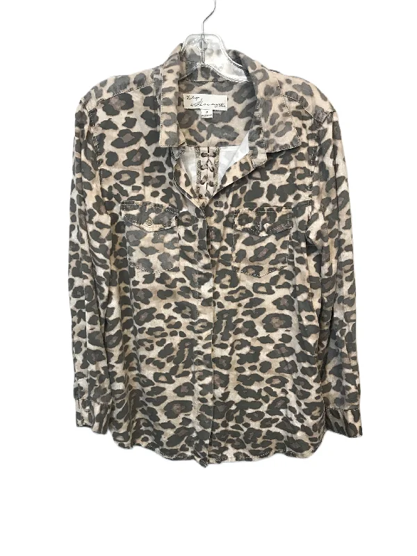 Incredible Offers Top Long Sleeve By Vintage Havana  Size: S