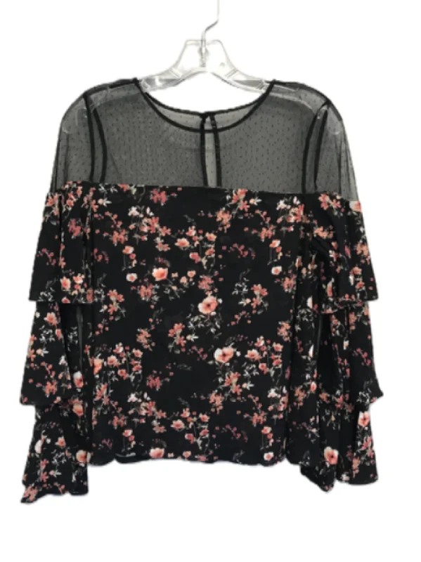 New Arrival Top Long Sleeve By White House Black Market  Size: M
