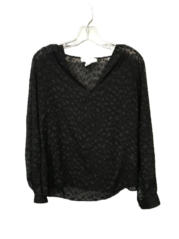 Big Savings Top Long Sleeve By White House Black Market  Size: S