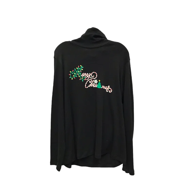 New Markdowns Top Long Sleeve By White Stag  Size: 1x