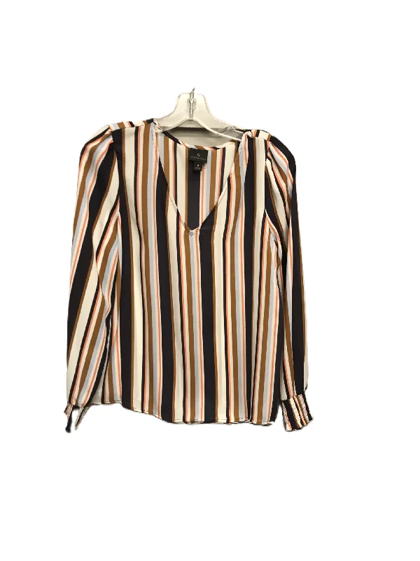 Bargain Bin Top Long Sleeve By Worthington  Size: S