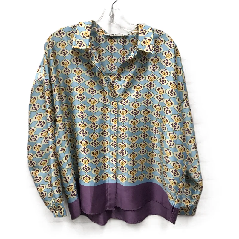 Price Cut Top Long Sleeve By Zara  Size: L