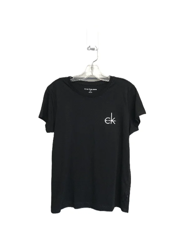 Top Short Sleeve Basic By Calvin Klein  Size: L