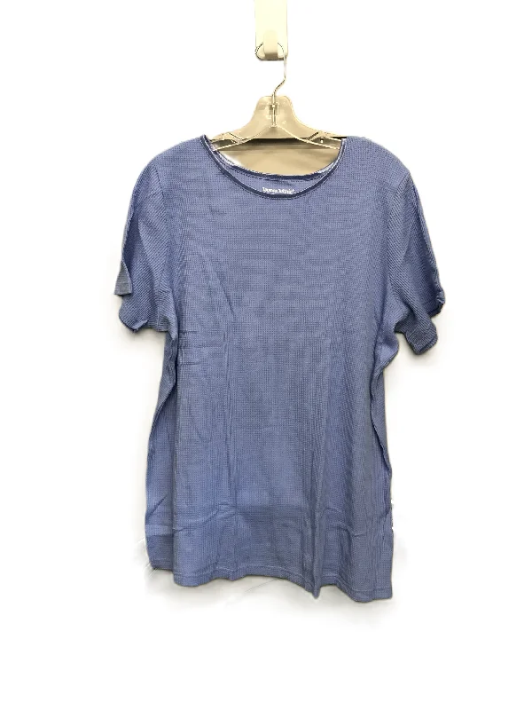 Price Fest Top Short Sleeve Basic By Woman Within  Size: 1x