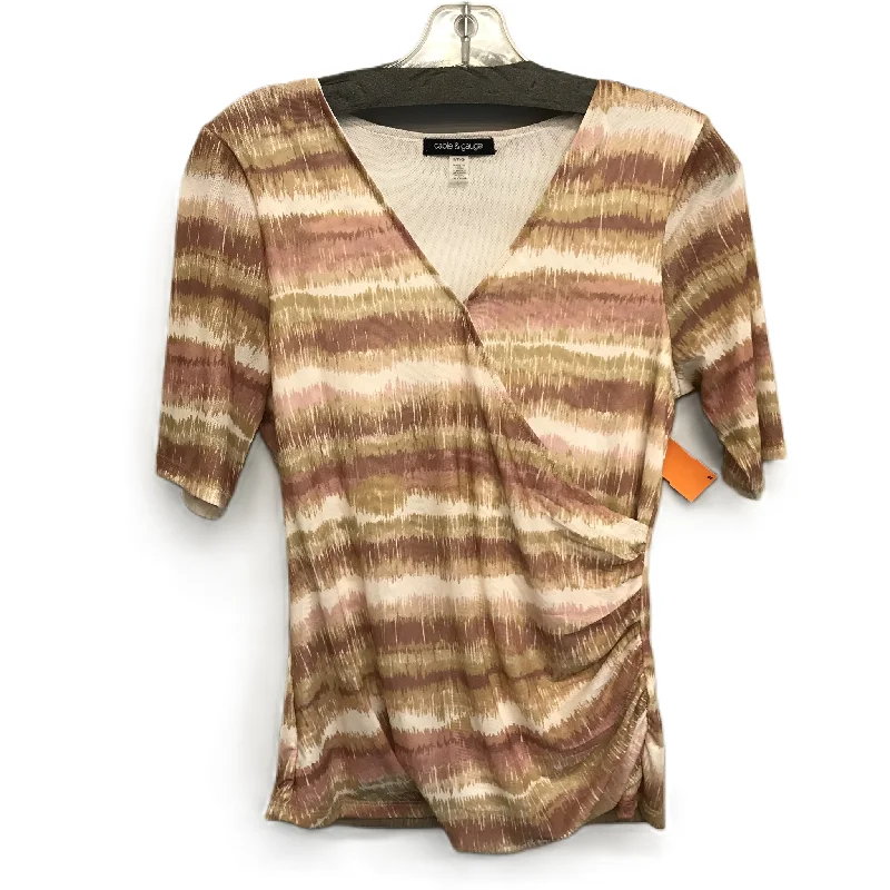 Bargain Prices Top Short Sleeve By Cable And Gauge  Size: S