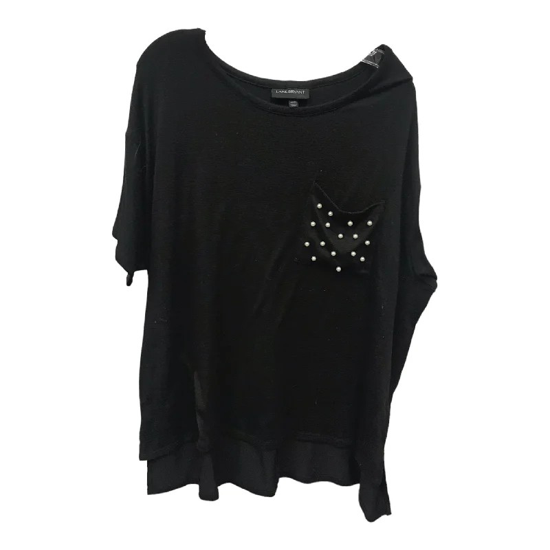 Discount Extravaganza Top Short Sleeve By Lane Bryant  Size: 2x