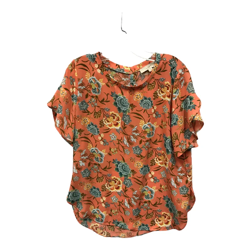 Take Advantage Top Short Sleeve By Loft  Size: M