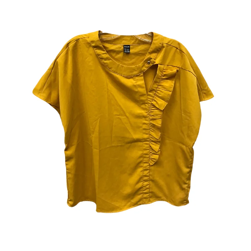 Last Chance Top Short Sleeve By Shein  Size: Xl