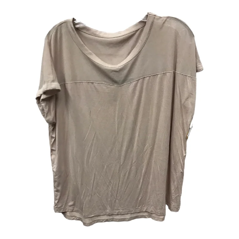 Amazing Deals Top Short Sleeve By Tahari  Size: Xl