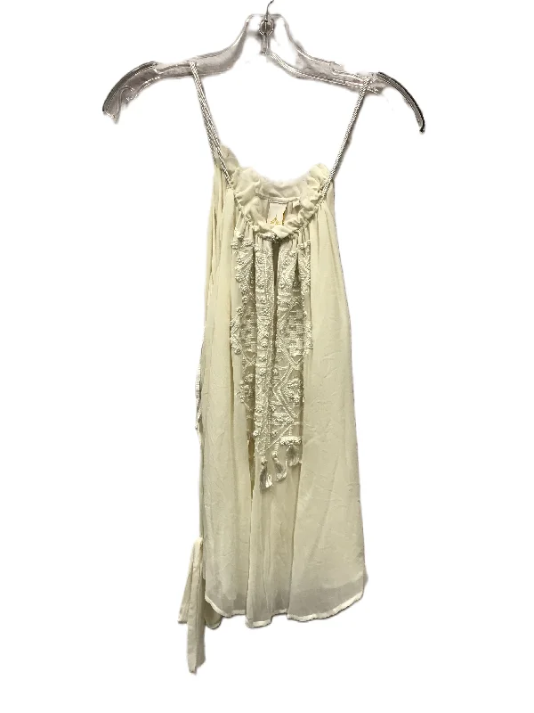 Limited Quantity Top Sleeveless By Anthropologie  Size: L