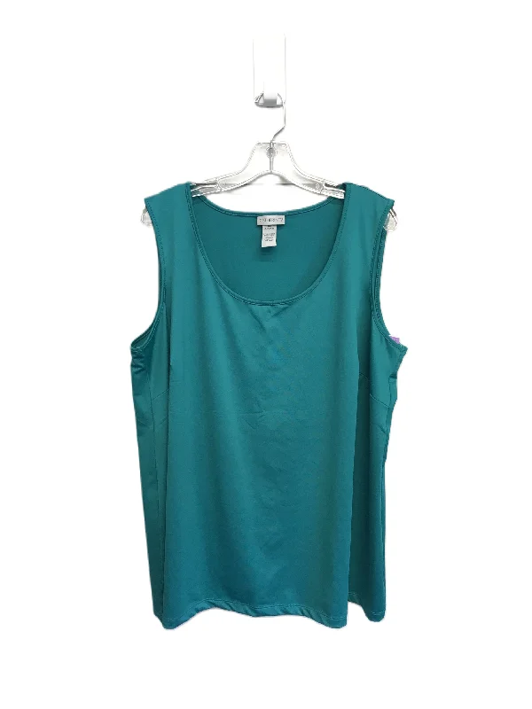 Top Sleeveless By Catherines  Size: 2x