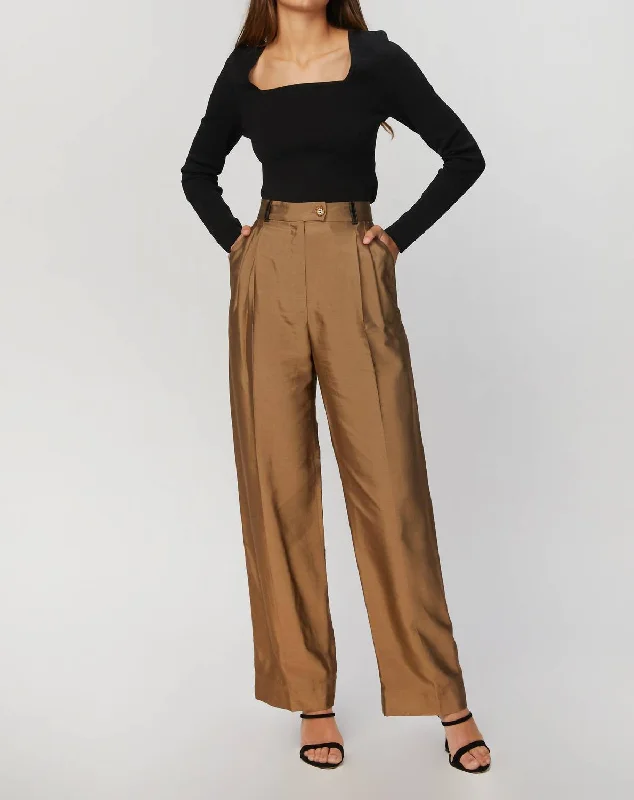 Chet Pants In Mocha