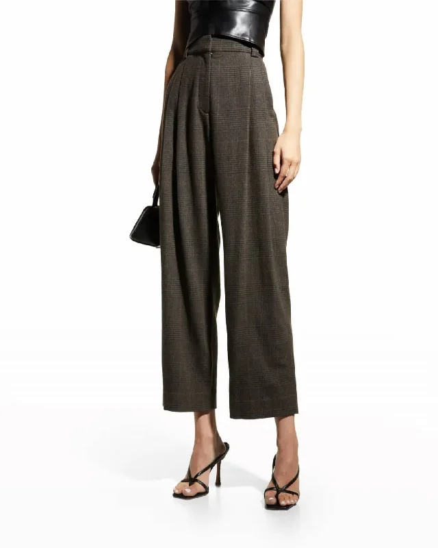 Franklin Tailored Pant In Charcoal Multi