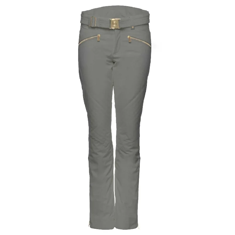 Franzi2 Ski Pant In Dark Sea Green