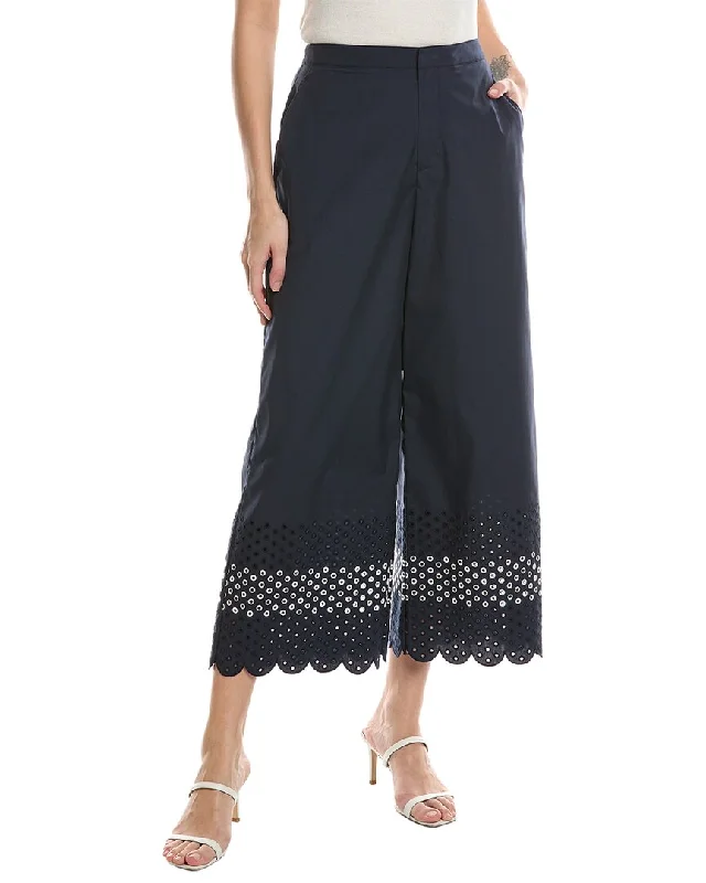 Jason Wu Eyelet Detail Culotte