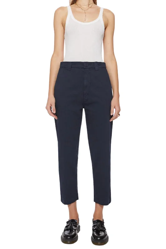 Punk 76 Ankle Pants In Indigo