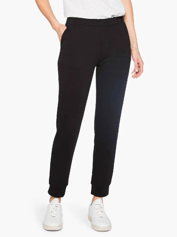Final Clearance Supersoft Jogger In Black Onyx