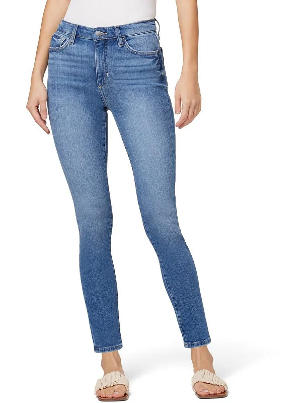 Members Only Womens Curvy Ankle Skinny Jeans