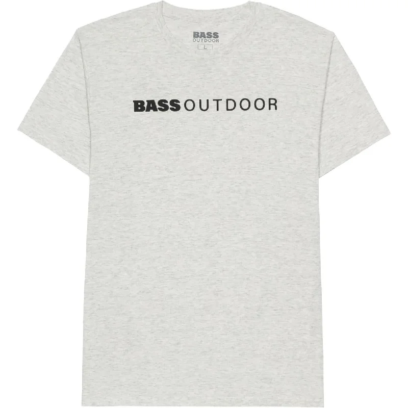 BASS OUTDOOR Mens Logo Crewneck T-Shirt