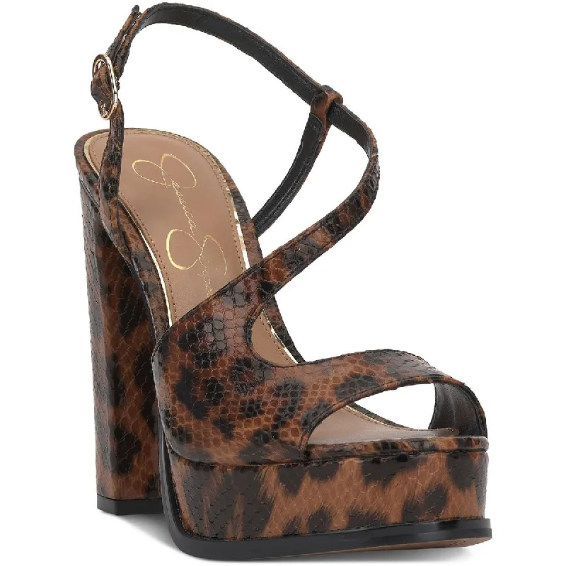 Jessica Simpson Womens GAFIRA Block Heels