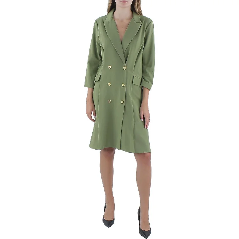 Nanette Nanette Lepore Womens Blazer Short Wear To Work Dress