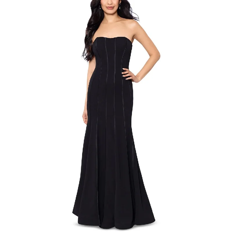 Xscape Womens Mermaid Long Evening Dress