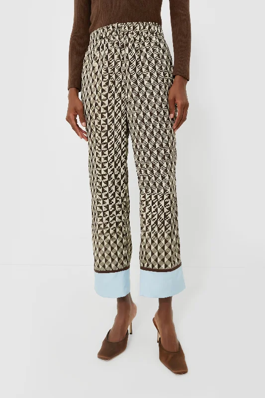 Deep Discounts Birch Domino Farris Pants