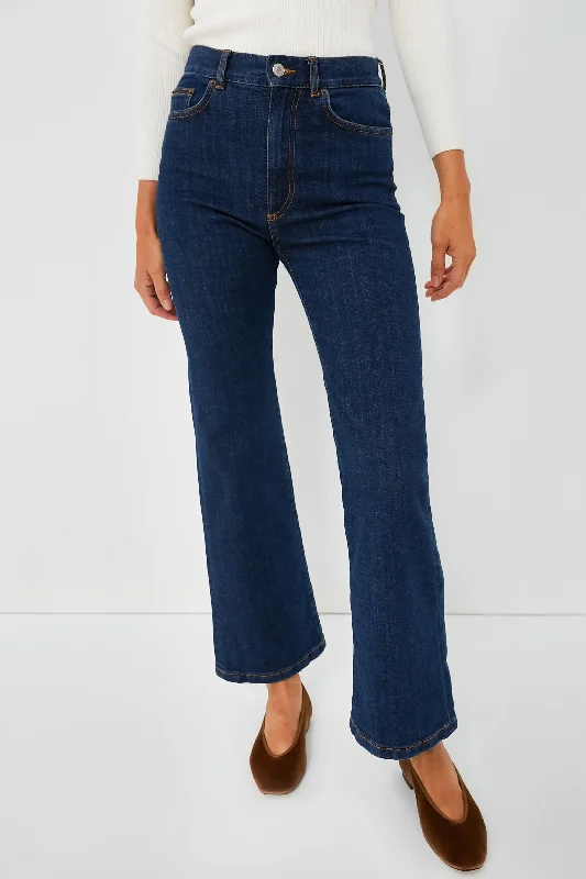 Take Advantage Blue 2 Weeks Pyramid Jeans