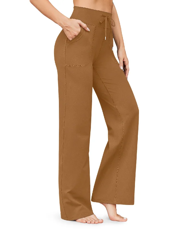 Weekend Flash Sale Business Casual High-Waist Wide Leg Pants