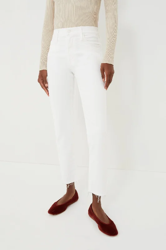 Best Deals Fairest Of Them All Mid Rise Dazzler Ankle Fray