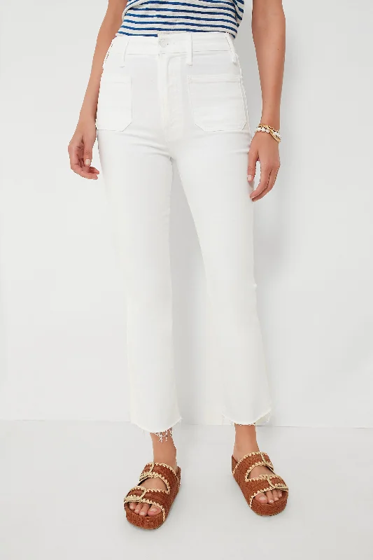 Weekend Special Fairest Of Them All The Hustler Patch Pocket Ankle Fray