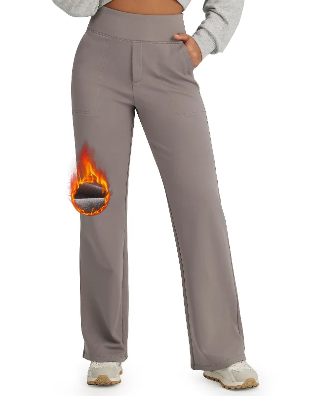 Discount Extravaganza Fleece Lined High-Waisted Pants 29