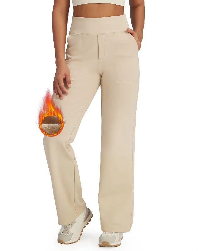 Price Meltdown Fleece Lined High-Waisted Pants 31
