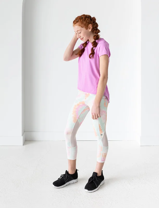 Huge Savings GIRLS CARBON CAPRI