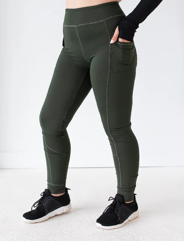 Crazy Savings GIRLS CARGO POCKET LOUNGE LEGGING
