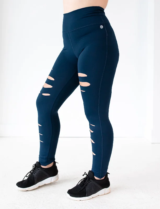 Big Savings GIRLS DISTRESSED LEGGING