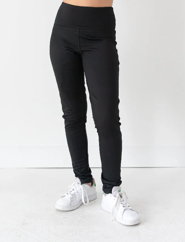 Daily Specials GIRLS FLEECE LINED CLASSIC LEGGING
