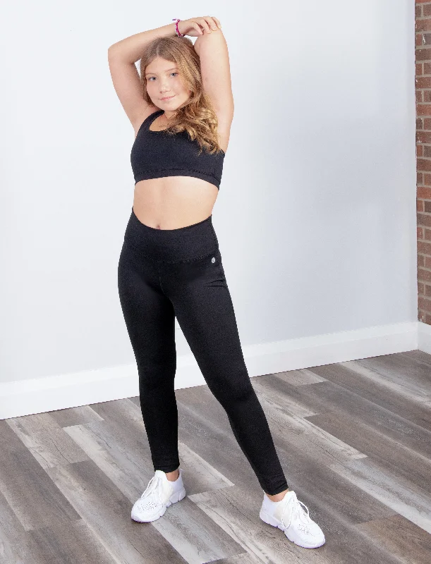 Price Cut GIRLS HIGH RISE LEGGING