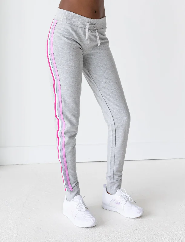 Amazing Deals GIRLS  LIVE IN JOGGERS W/ RAINBOW STRIPE