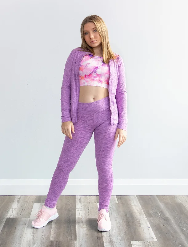 Exclusive Savings GIRLS LOUNGE LEGGING W/ SIDE POCKET