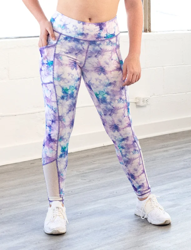 Low Prices GIRLS PRINTED SIDE POCKET LEGGING